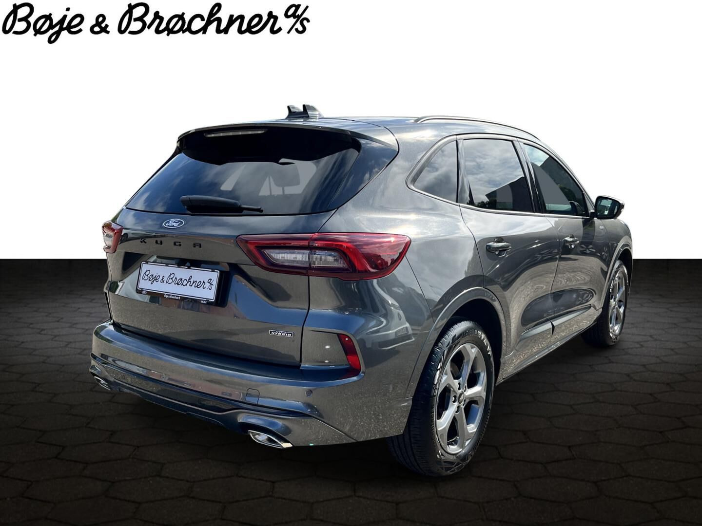 Grå Ford Kuga fra 2025