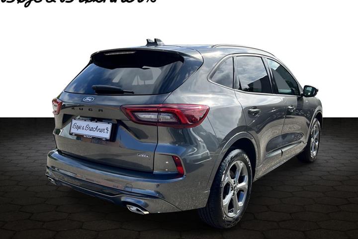 Grå Ford Kuga fra 2025