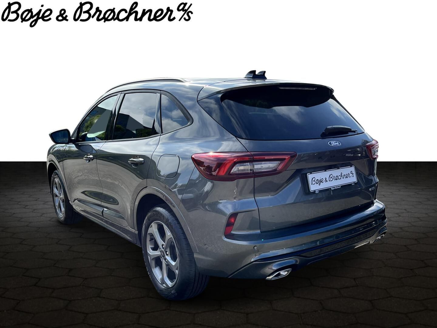 Grå Ford Kuga fra 2025