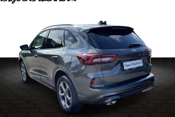 Grå Ford Kuga fra 2025
