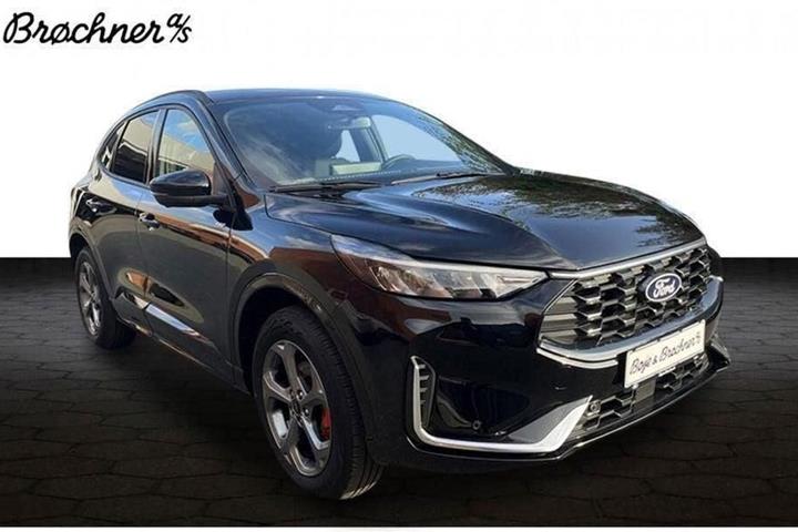 Sort Ford Kuga fra 2025