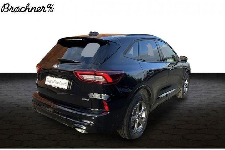 Sort Ford Kuga fra 2025
