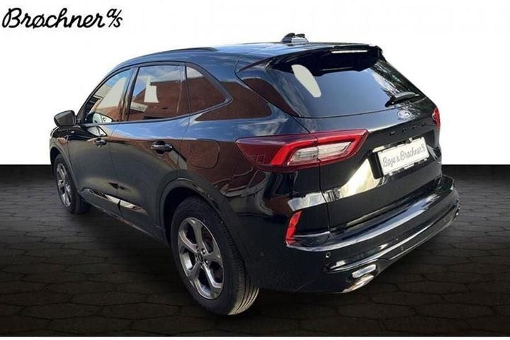 Sort Ford Kuga fra 2025