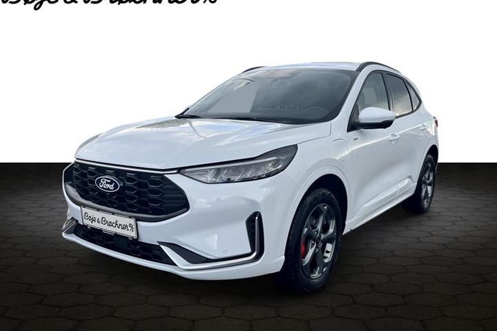 Hvid Ford Kuga fra 2025