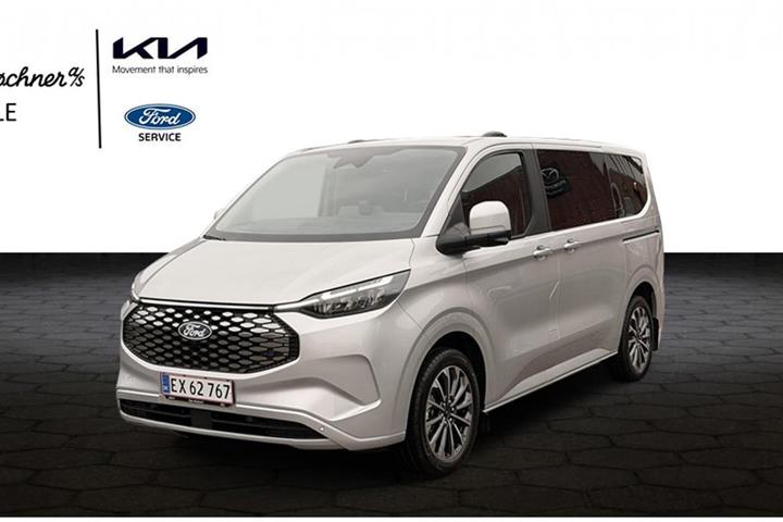Sølv Ford E-Tourneo Custom 340 L1 fra 2027
