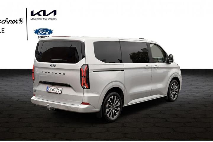 Sølv Ford E-Tourneo Custom 340 L1 fra 2027