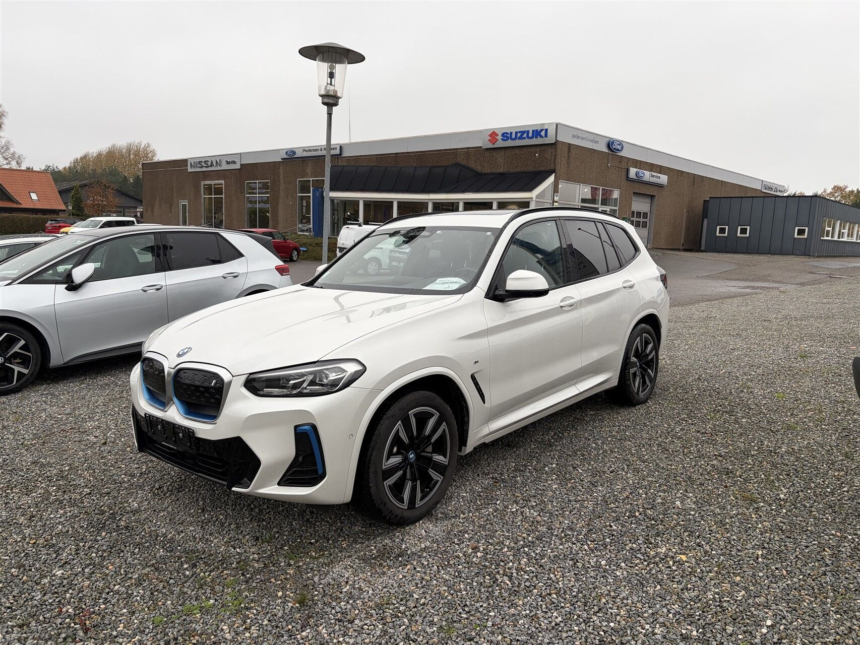 BMW iX3 EL M-Sport Charged 286HK 5d Aut.