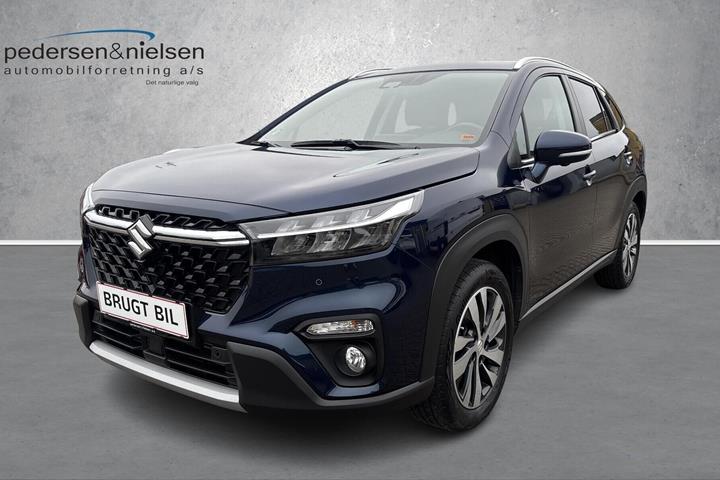 Blå Suzuki S-Cross fra 2023