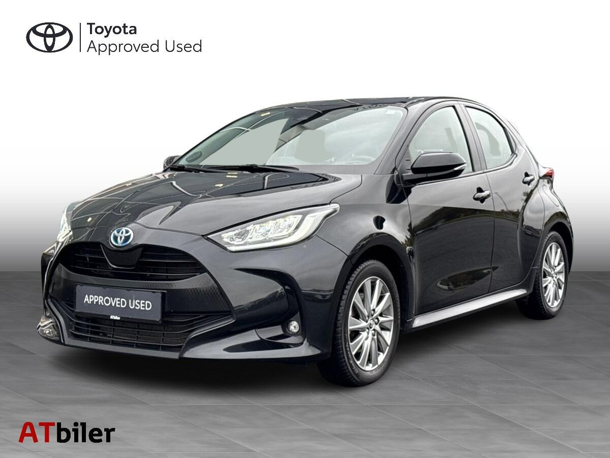 Toyota Yaris 1,5 Hybrid Active Technology 116HK 5d Trinl. Gear