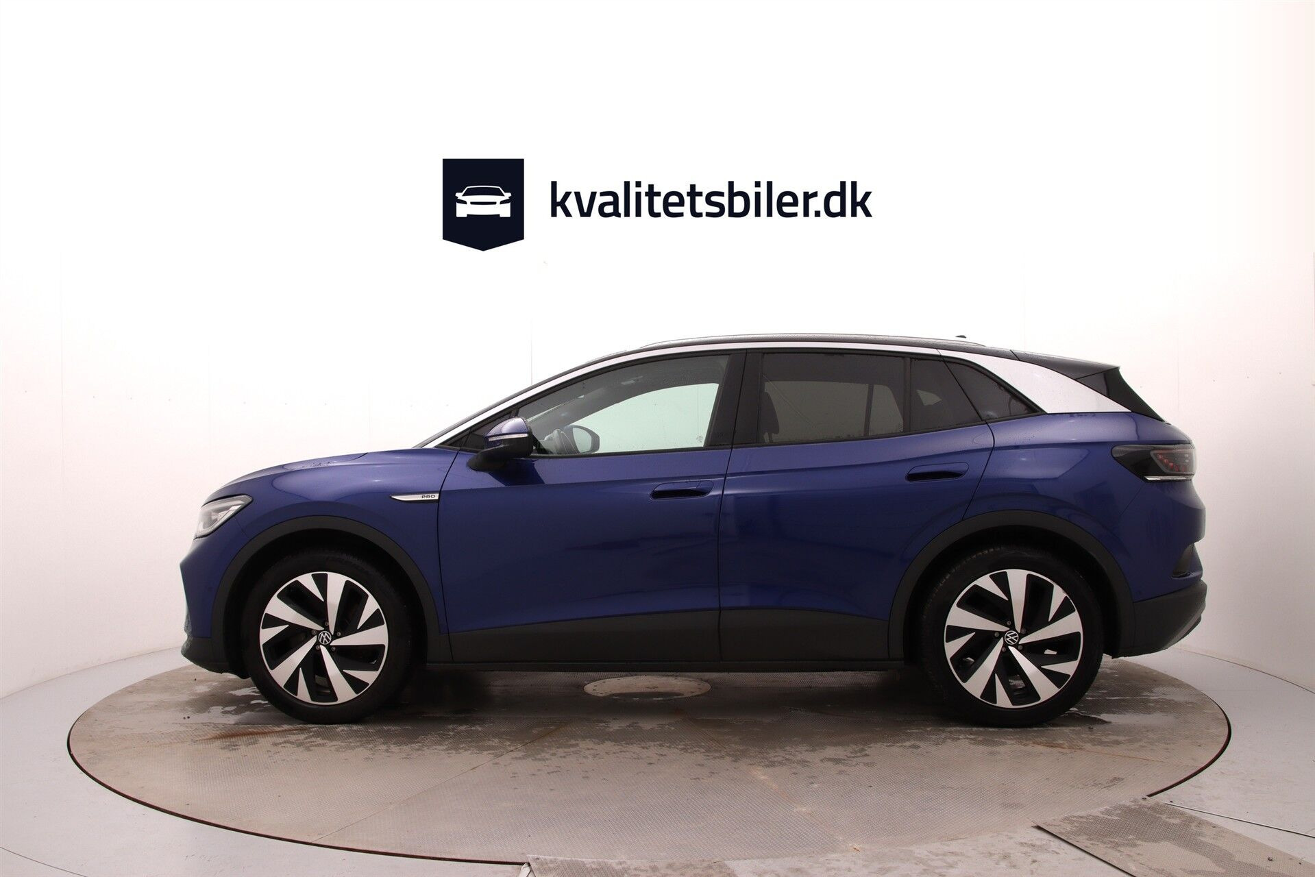 Blå VW ID.4 fra 2023