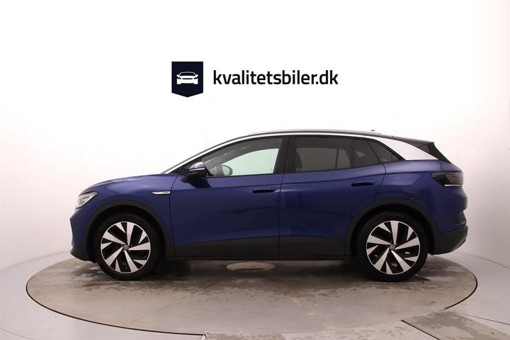 Blå VW ID.4 fra 2023