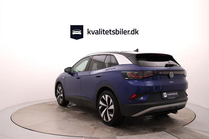 Blå VW ID.4 fra 2023