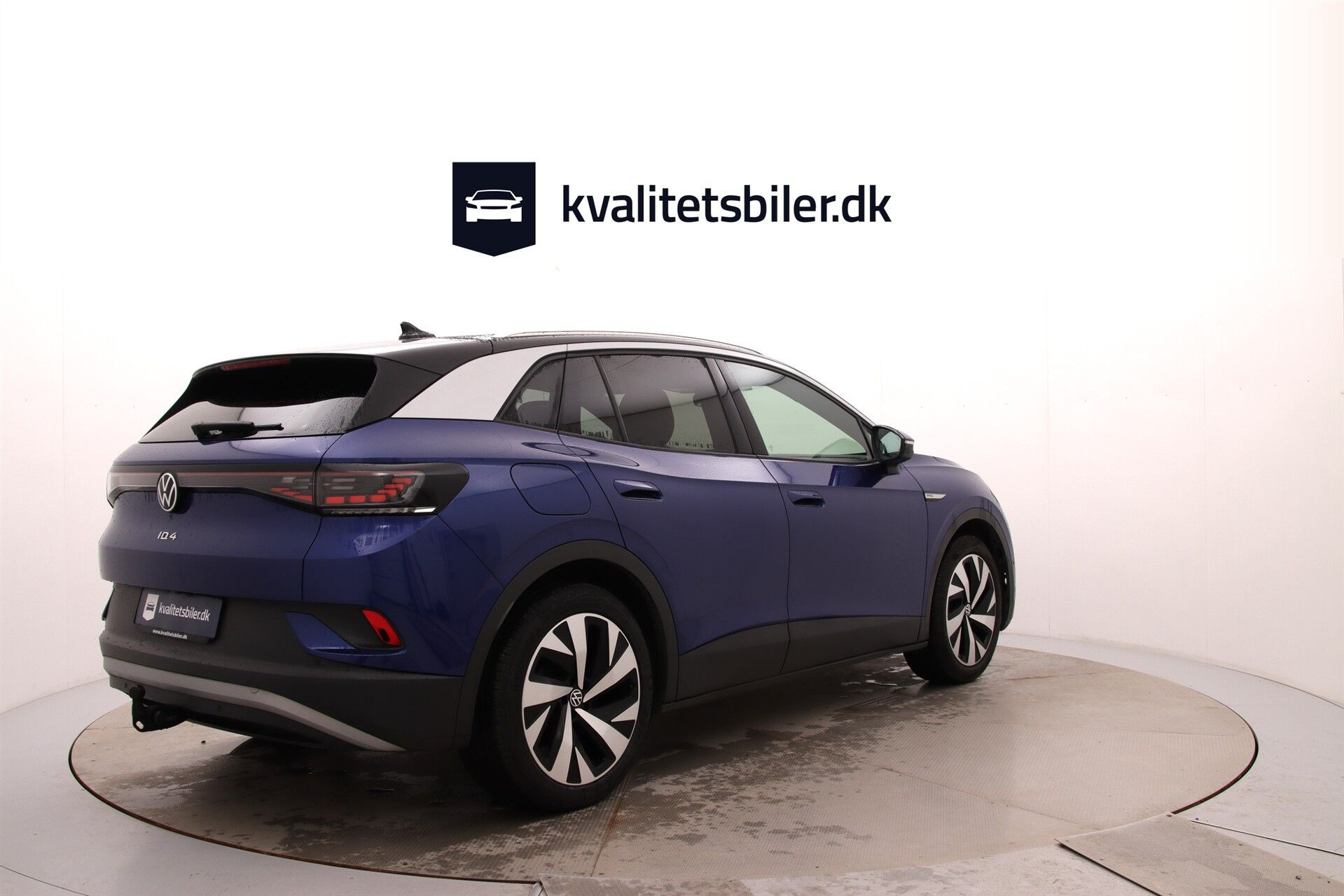 Blå VW ID.4 fra 2023