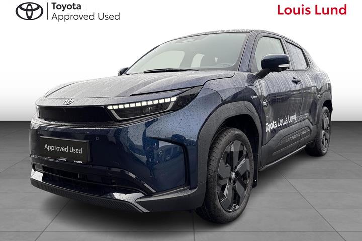 Blå Toyota Urban Cruiser fra 2026