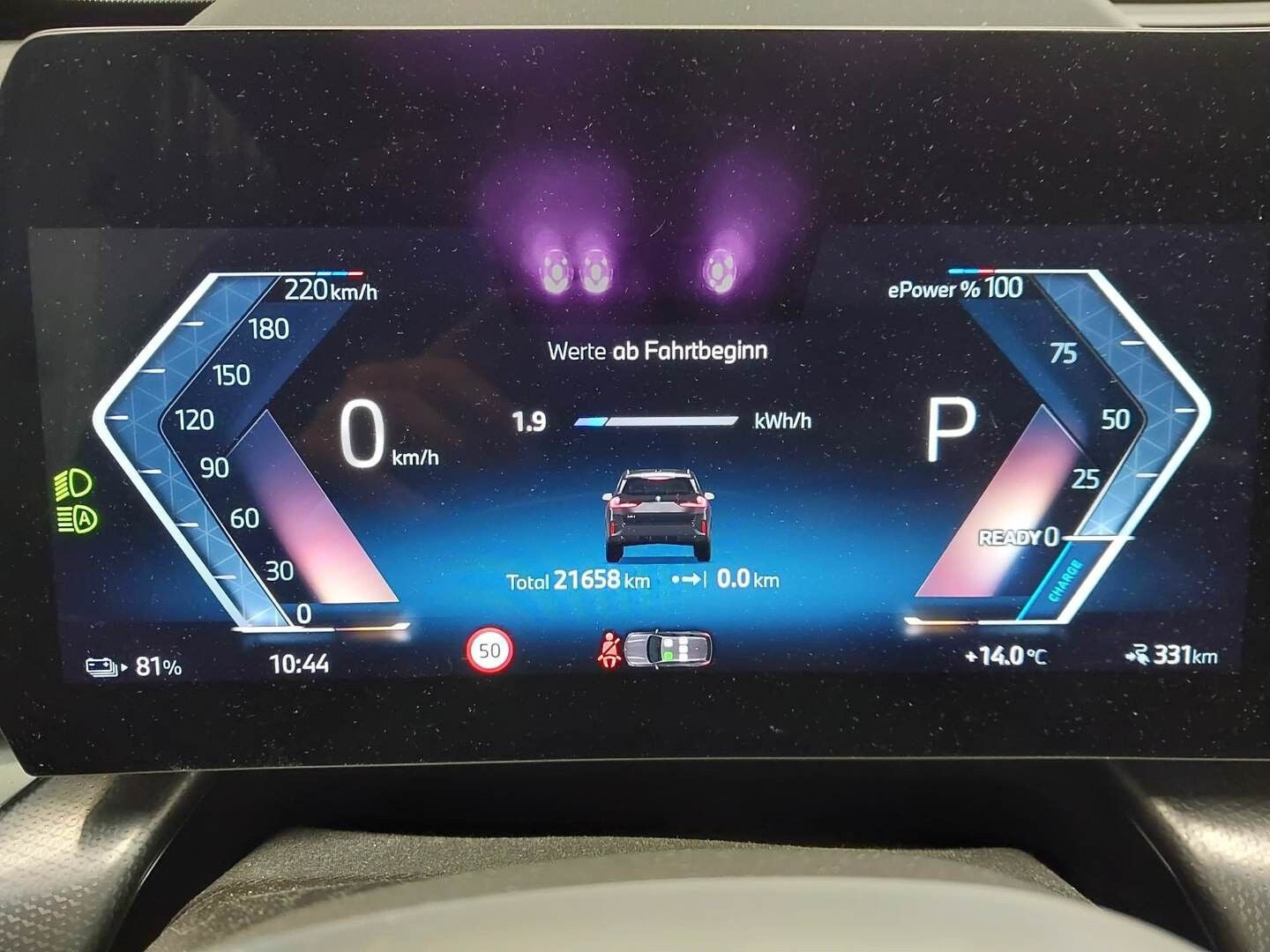 Sort BMW iX1 fra 2025