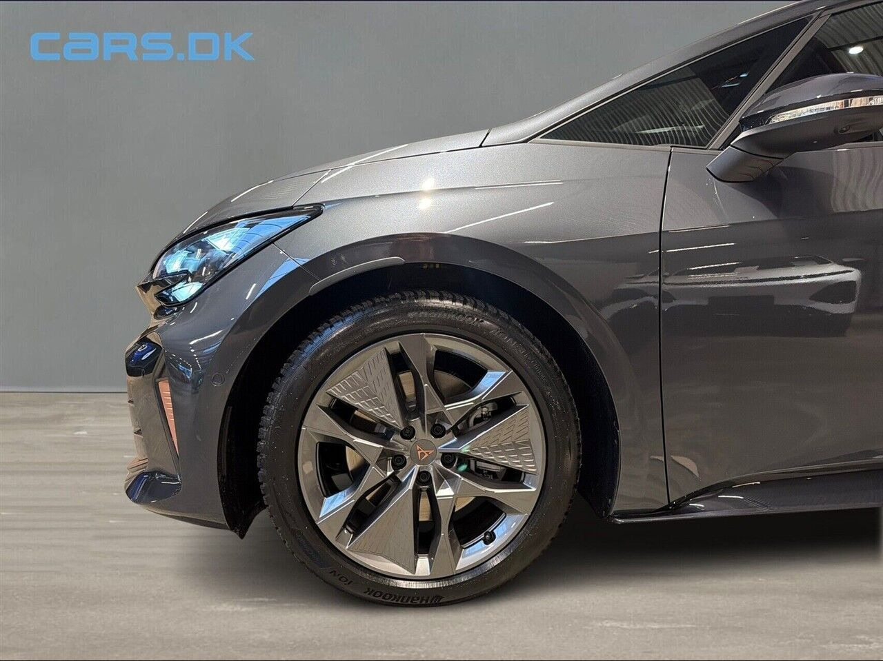 Grå Cupra Born fra 2026