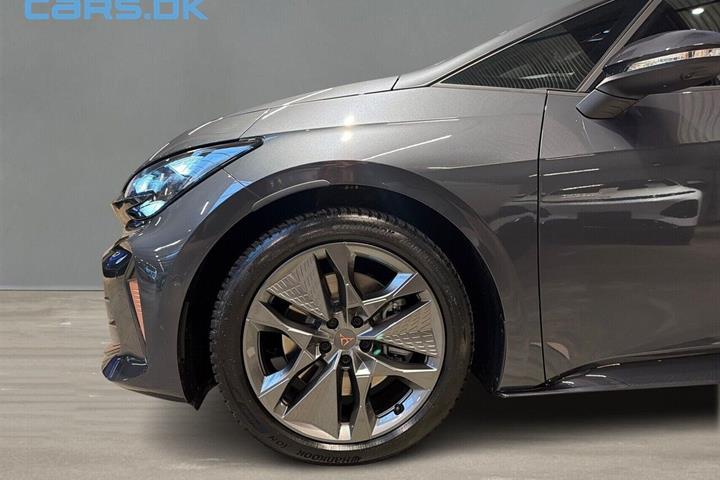 Grå Cupra Born fra 2026