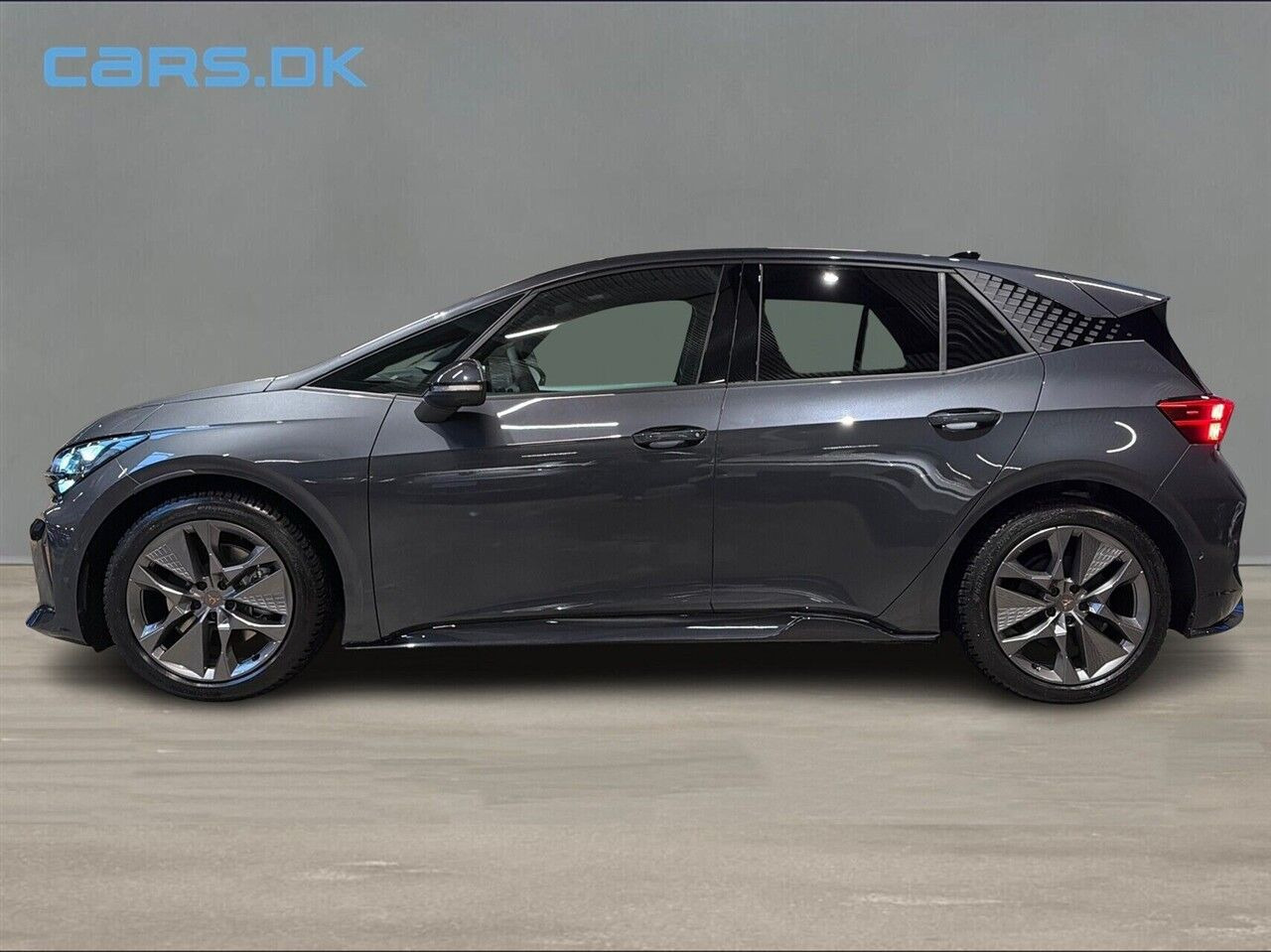 Grå Cupra Born fra 2026