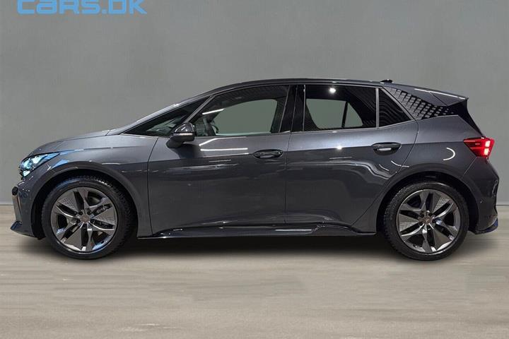 Grå Cupra Born fra 2026