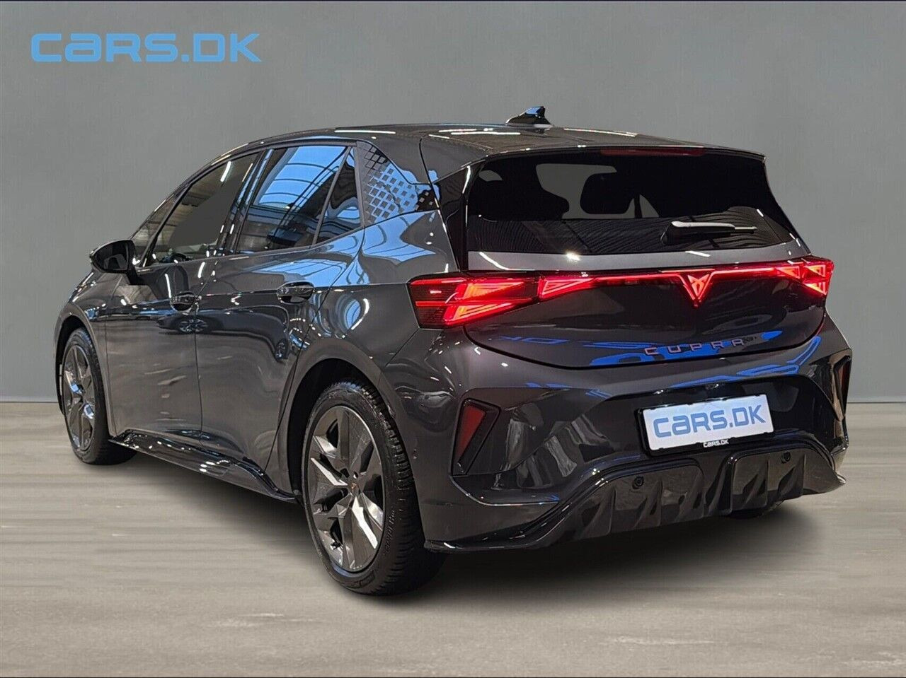 Grå Cupra Born fra 2026