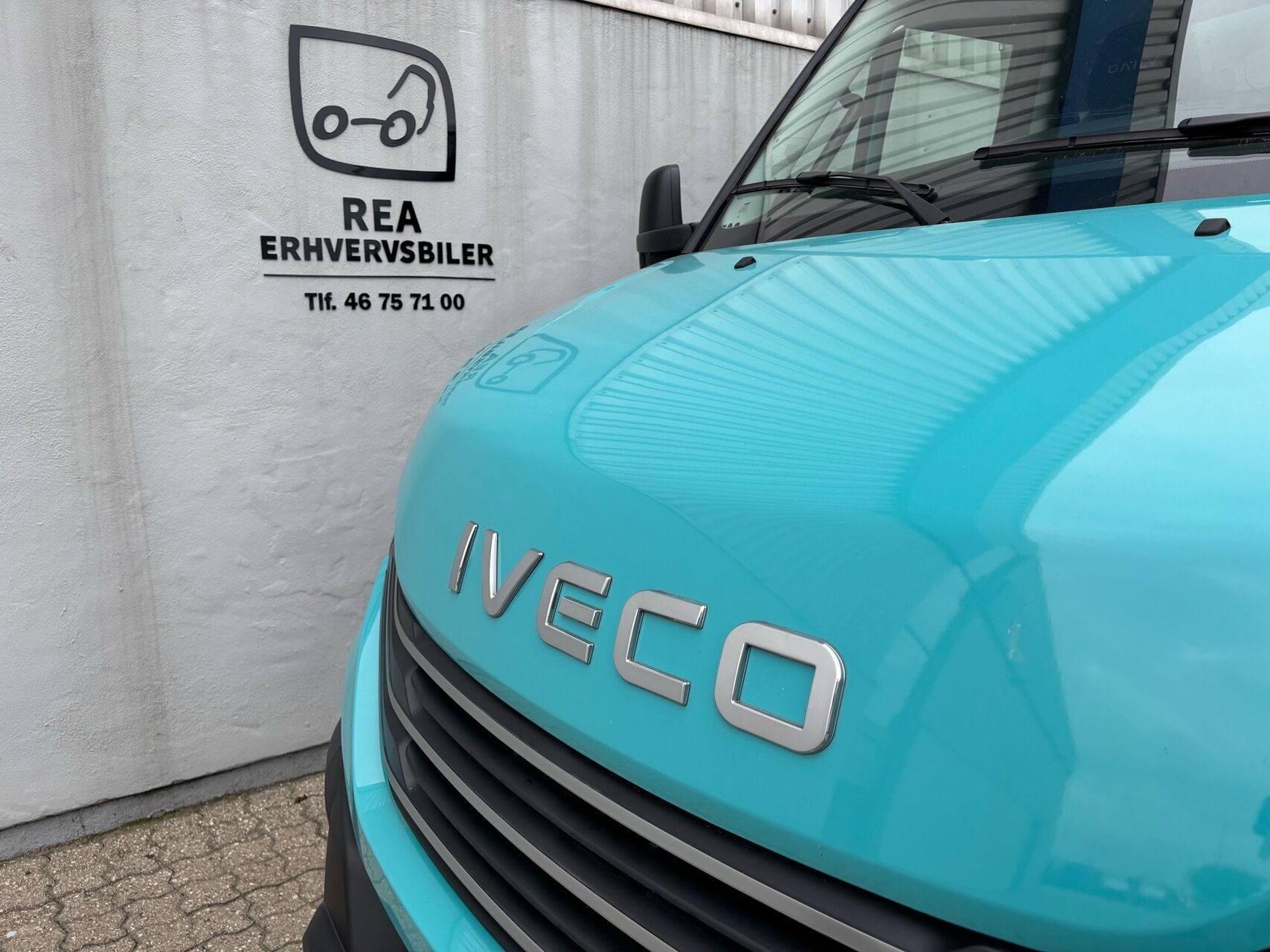 Blå Iveco Daily fra 2026