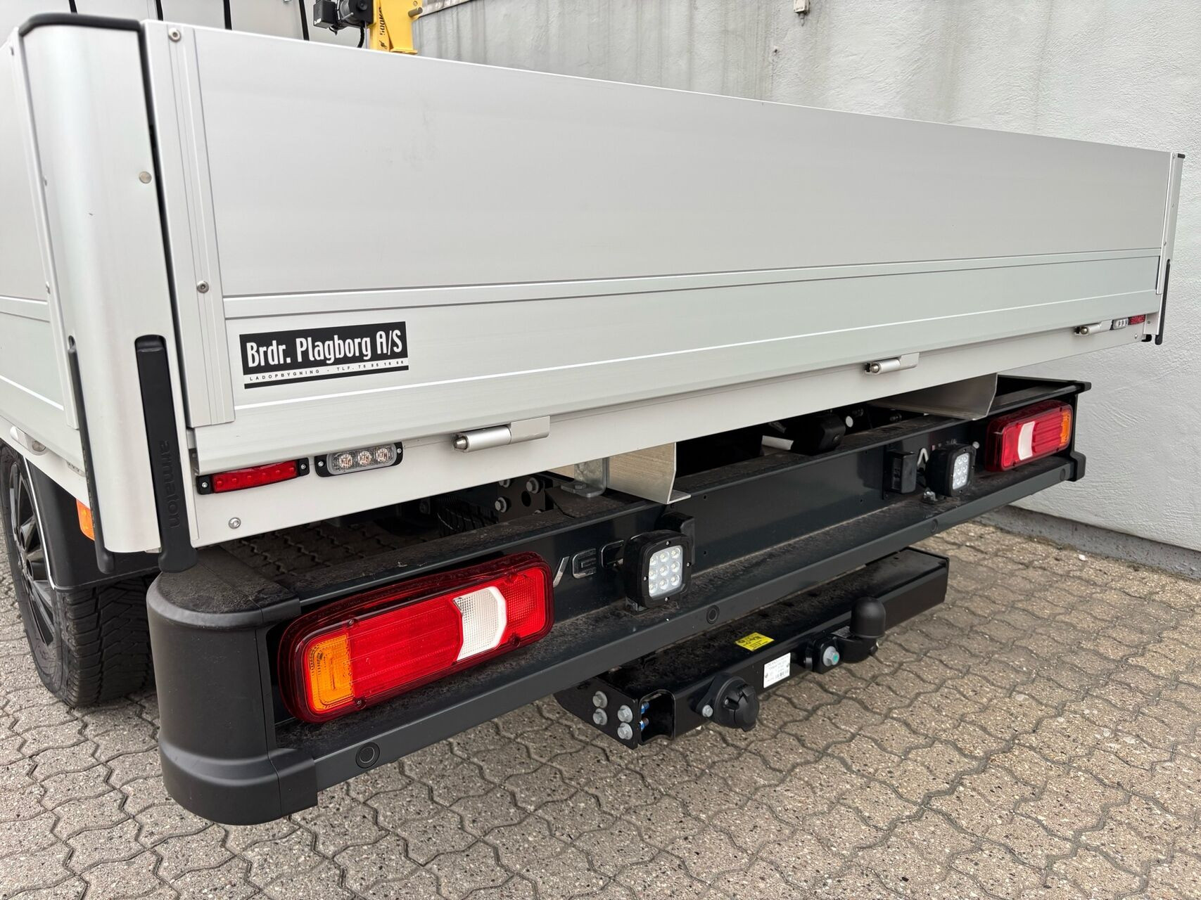 Blå Iveco Daily fra 2026