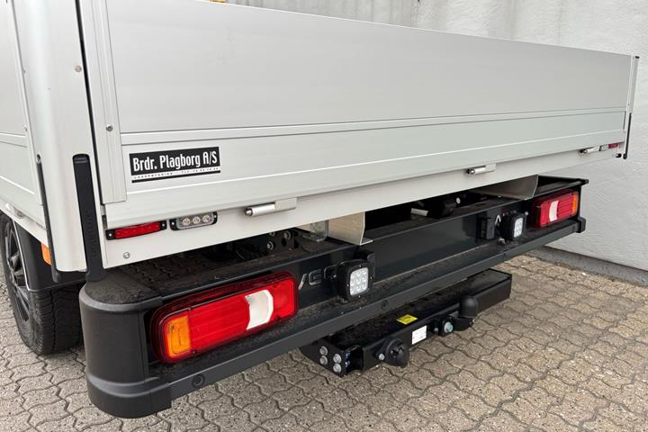 Blå Iveco Daily fra 2026