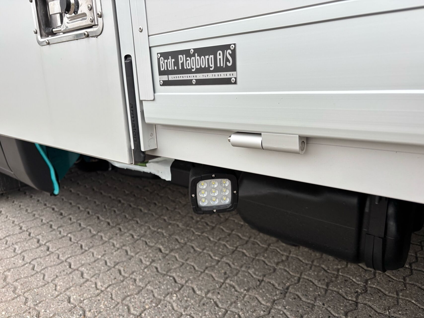 Blå Iveco Daily fra 2026