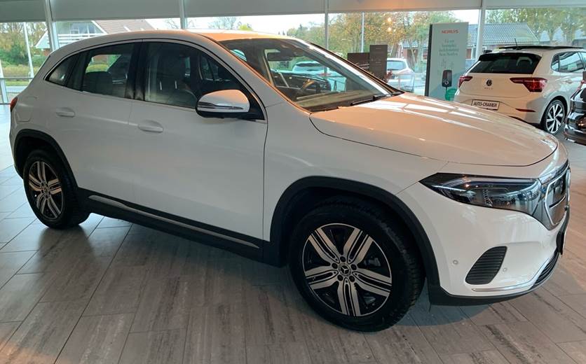Mercedes EQA250+ EL Progressive 190HK 5d Aut.