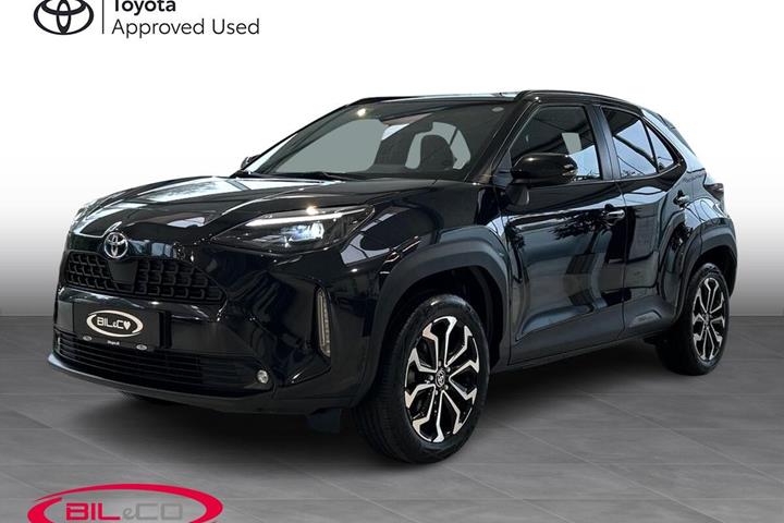 Sort Toyota Yaris Cross fra 2023