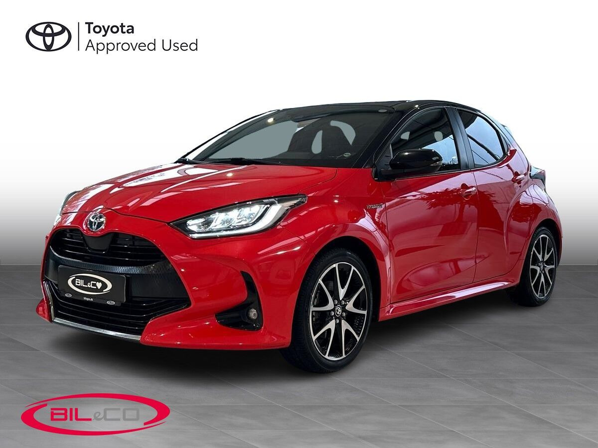 Toyota Yaris 1,5 Hybrid H3 Premier Edition 116HK 5d Trinl. Gear