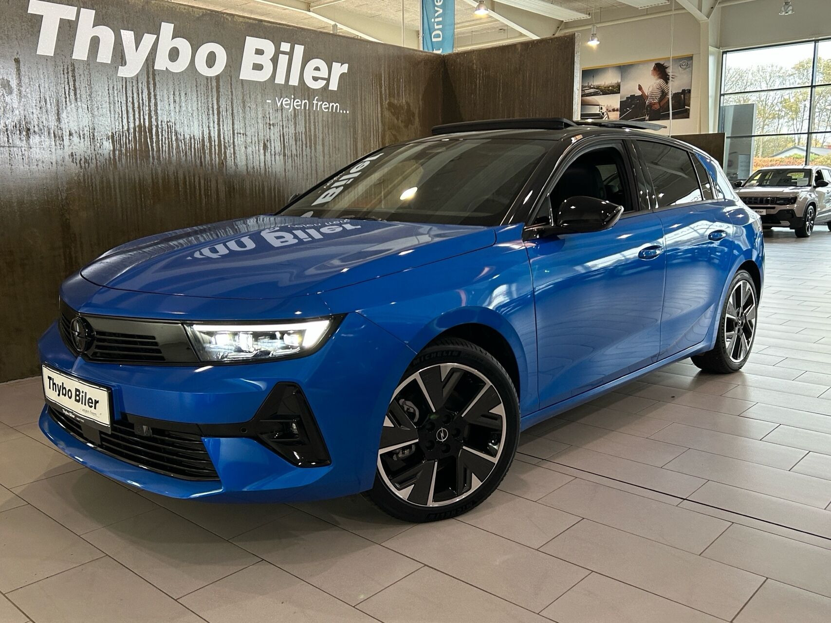 Opel Astra-e EL Ultimate 156HK 5d Aut.