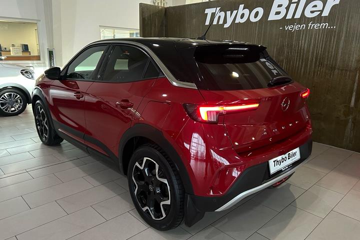 Rød Opel Mokka-e fra 2021