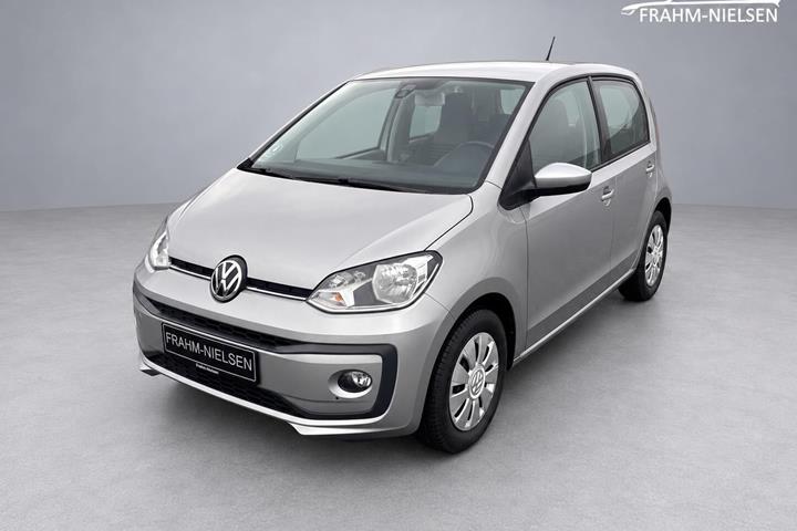 Sølv VW UP! fra 2019
