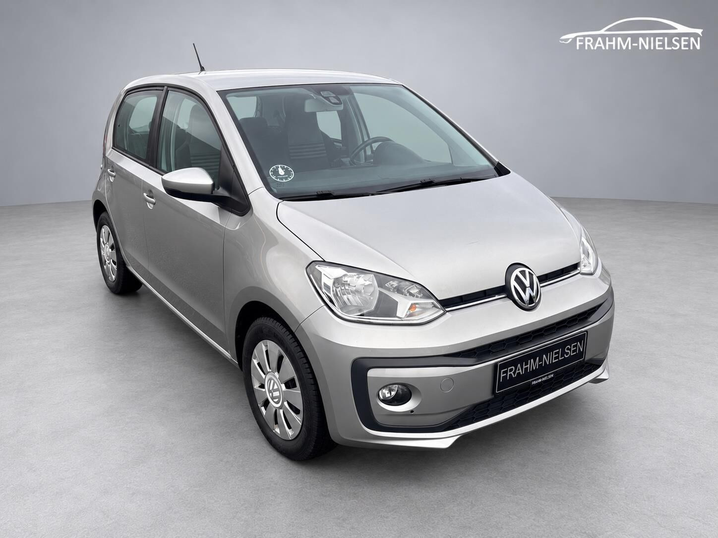 Sølv VW UP! fra 2019