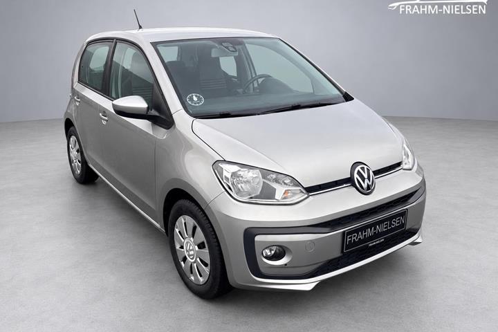 Sølv VW UP! fra 2019