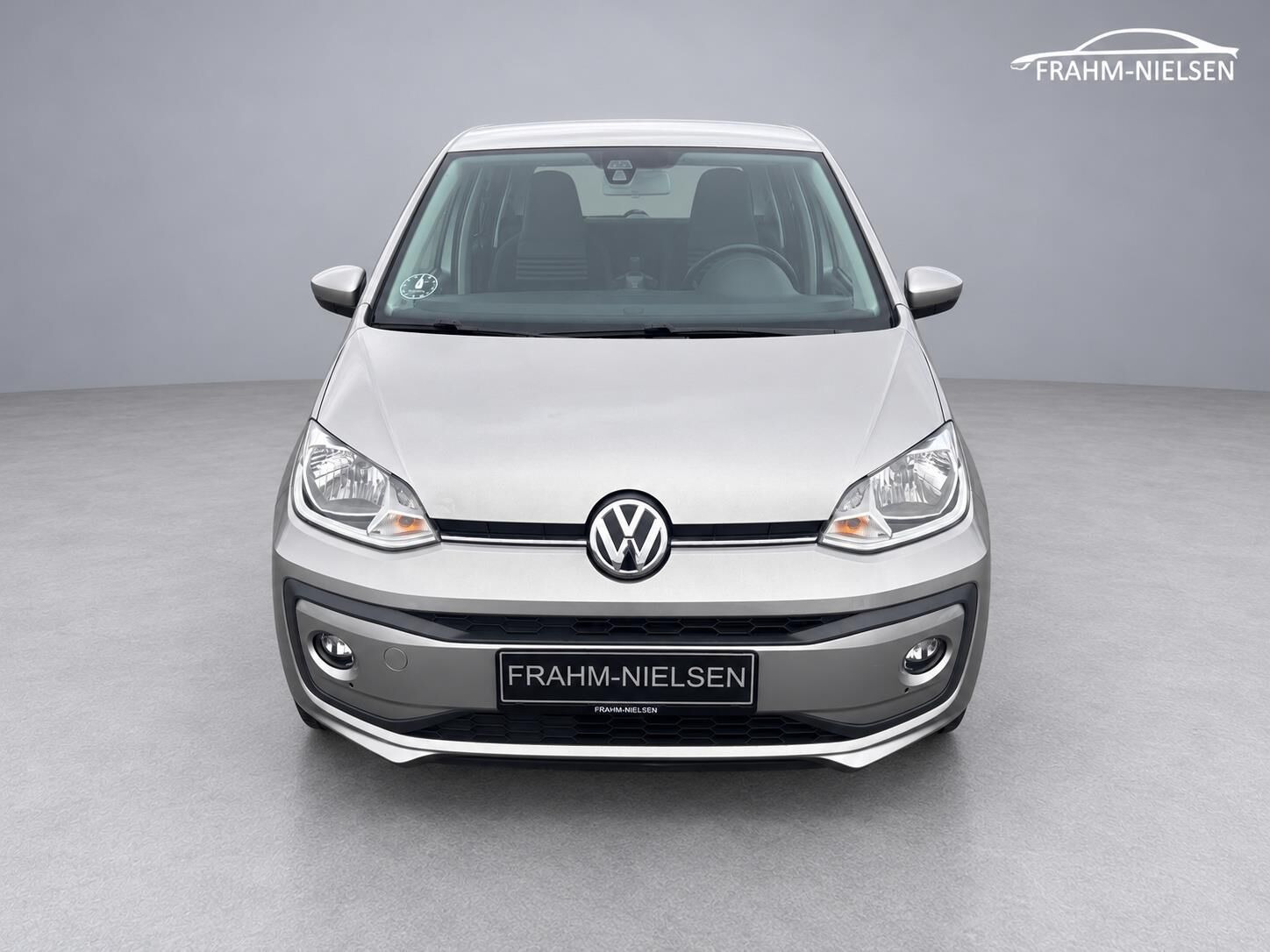Sølv VW UP! fra 2019
