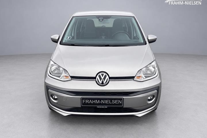 Sølv VW UP! fra 2019