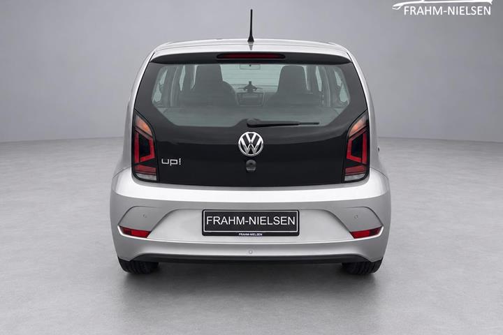 Sølv VW UP! fra 2019