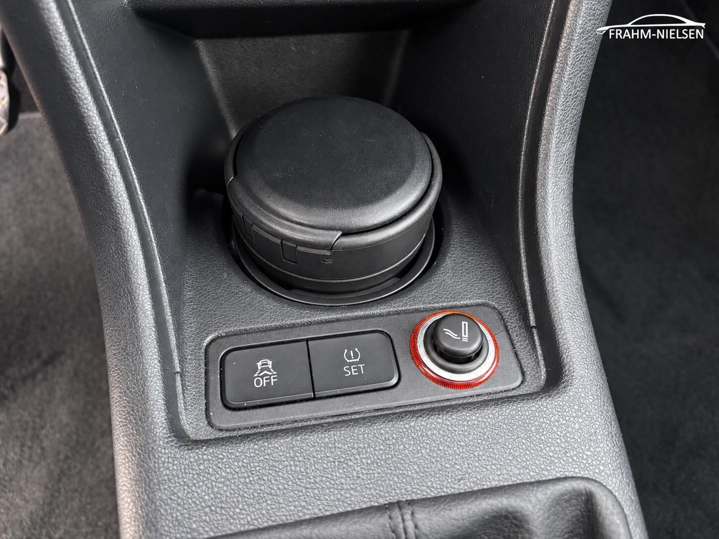 Sølv VW UP! fra 2019