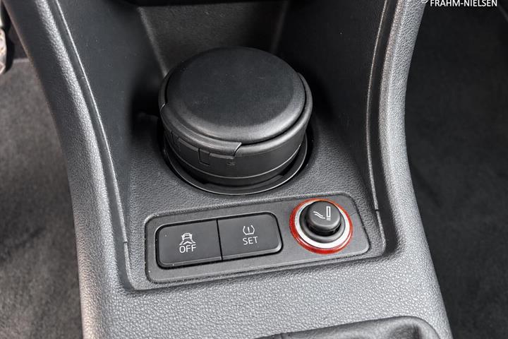 Sølv VW UP! fra 2019