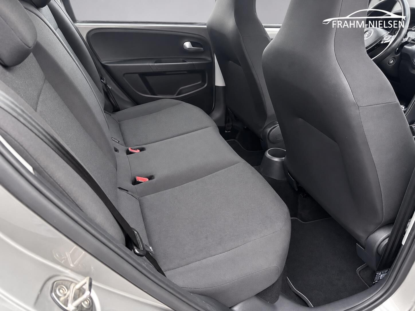 Sølv VW UP! fra 2019