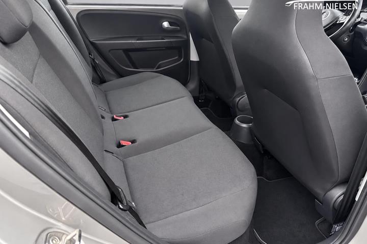Sølv VW UP! fra 2019