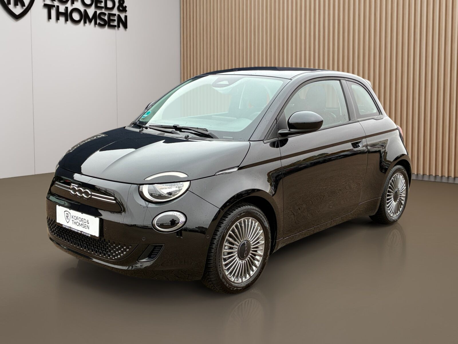 Fiat 500e EL Icon 118HK 3d Aut.