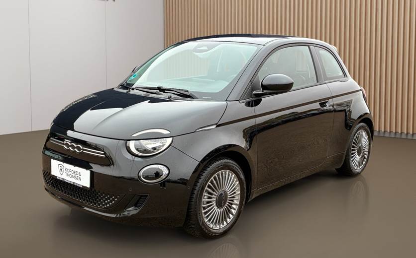 Fiat 500e EL Icon 118HK 3d Aut.