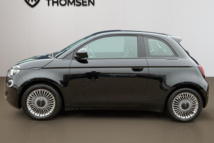 Sort Fiat 500e fra 2023