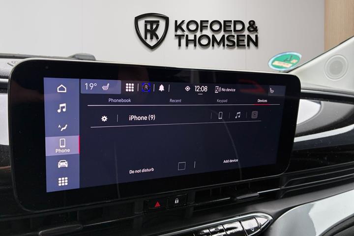 Sort Fiat 500e fra 2023