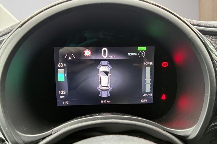 Sort Fiat 500e fra 2023
