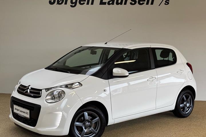 Hvid Citroën C1 fra 2017