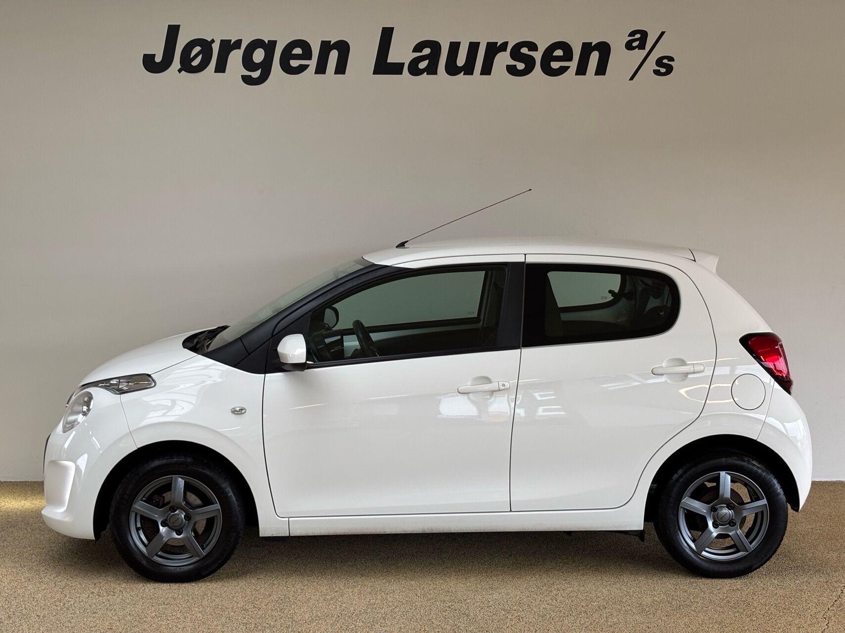 Hvid Citroën C1 fra 2017